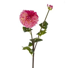 Цветок искусственный "Георгин", L30 W16 H68 см