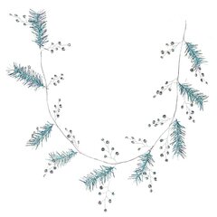 Изделие декоративное "Гирлянда", L129 W12 H4 см