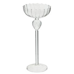 Подсвечник, L10 W10 H24,5 см