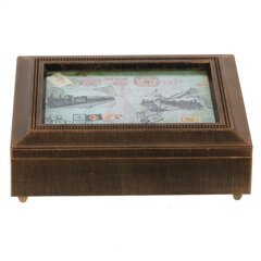 Шкатулка музыкальная, Д20 Ш15 В7 см