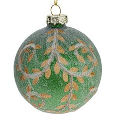 Украшение новогоднее "Шар" , D 8 см, L8 W8 H10 см