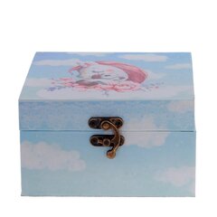 Шкатулка, Д14 Ш14 В8 см