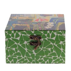 Шкатулка, Д14 Ш14 В8 см