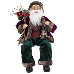 Дед Мороз, L21 W18 H40/28 см