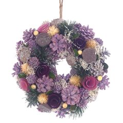 Изделие декоративное "Венок", L25 W8 H25 см