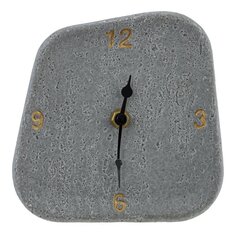 Часы настольные декоративные, Д14,5 Ш4 В15,5 см, (1xАА не прилаг.)