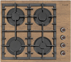 Газовая варочная панель Gefest СГ СВН 2230 К47 коричневый/рисунок "дерево"