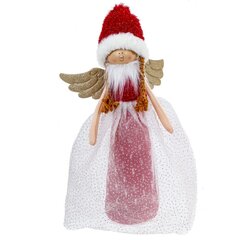 Игрушка набивная "Фея", L23 W10 H37 см