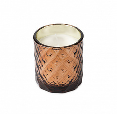 Свеча бронзовая в стакане неароматизированная