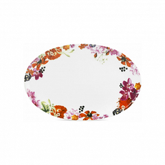 Блюдо FRUITS BOUQUET 31см овальное