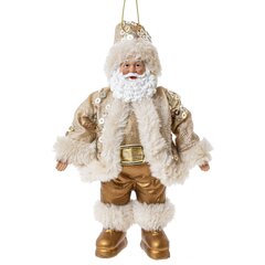 Украшение новогоднее "Дед Мороз" L11 W4 H16 см
