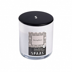 Свеча ароматическая в стакане с алюминиевой крышкой ХЛОПОК 9.5х10.5 56ч