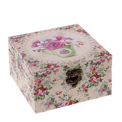 Шкатулка, Д14 Ш14 В8 см