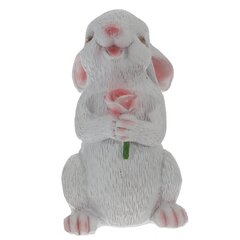 Фигурка декоративная "Заяц", L5,5 W5,5 H10 см