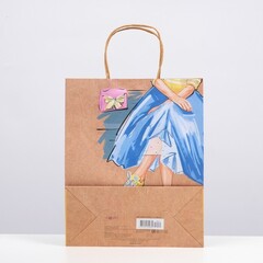 !09 НАБОР 2 ШТУКИ - Пакет подарочный "Для тебя", 26 х 32 х 12 см.