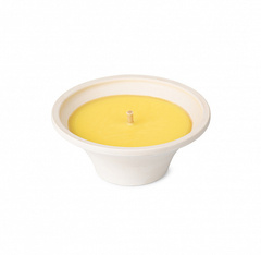 Свеча садовая ЦИТРОНЕЛЛА ЛИМОННЫЙ БРИЗ 9ч