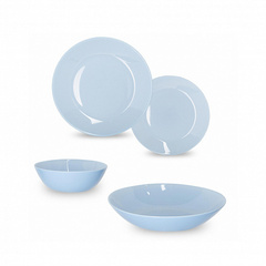 Набор столовый ЛИЛИ ЛАЙТ БЛЮ 16 предметов