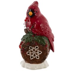 Фигурка декоративная "Птичка" с подсвет (3xAAA н/п), L13,5 W10 H26 см