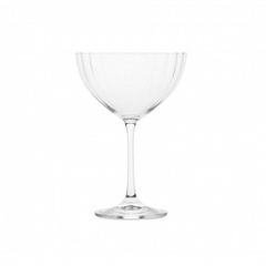 Набор бокалов для мартини WATERFALL 6шт 340мл
