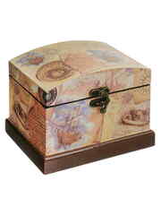 !Шкатулка декоративная Путешествие, 16*12*12