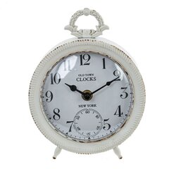 Часы настольные декоративные, Д14 Ш4,5 В19 см, (1xАА не прилаг.)