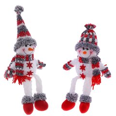 Игрушка набивная "Снеговик", L18 W8 H48 см, 2в.