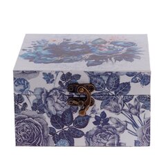 Шкатулка, Д14 Ш14 В8 см