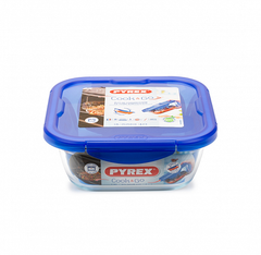 Блюдо для запекания и выпечки с крышкой COOK&GO 21х21см квадратное