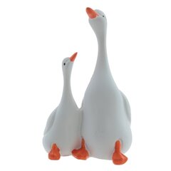 Фигурка декоративная "Гуси", Д5,5 Ш4 В9 см