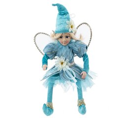 Игрушка набивная "Эльф", L18 W7 H41 см (полка 20 см.)