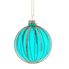 Украшение новогоднее "Шар", L8 W8 H10 см