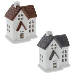 Изделие декоративное "Домик" с подсветкой (LR44x2), L8,5 W6,5 H11 см, 2в.