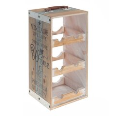 Подставка для бутылок, Д22 Ш20 В42 см