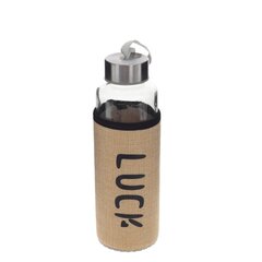 Бутылка, 400 мл, L6,5 W6,5 H20 см