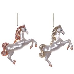 Украшение новогоднее "Лошадь", L11,5 W3 H9 см, 2в.