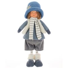 !09 Игрушка набивная "Дети мальчик ", 46 см