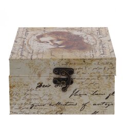 Шкатулка, Д14 Ш14 В8 см