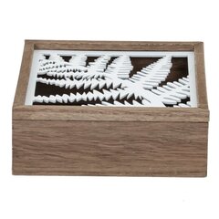 Шкатулка, Д16 Ш16 В6 см