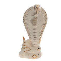 Фигурка декоративная "Змея", L7,5 W7,5 H15 см