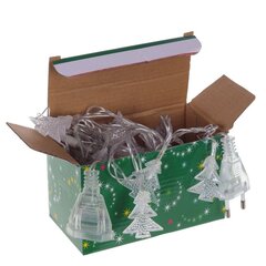 Электрогирлянда "Елка", L404 W1 H6 см