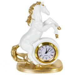 Фигурка декоративная "Лошадь" с часами (LR41x1), L8,5 W5 H12 см