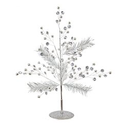 Изделие декоративное "Дерево", L18 W18 H40 см