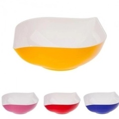 !НАБОР 2 ШТУКИ - Салатник двухцветный "Стиль" (1,5л) Berossi цвет розовый