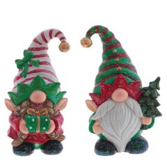Фигурка декоративная "Гном", L12 W7 H19 см, 2в.