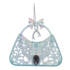 Изделие декоративное подвесное "Сумочка", L10 W3 H9 см