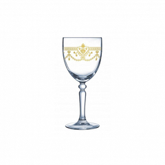 Набор фужеров (бокалов) для вина ДАМПЬЕР ГОЛД 6шт 190мл