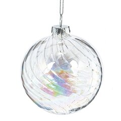 Украшение новогоднее "Шар", D8 см, L8 W8 H9 см