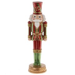 Фигурка декоративная "Щелкунчик", L9,5 W9 H32,5 см
