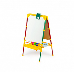 Мольберт двусторонний Растущий для детей от 3 лет светофор