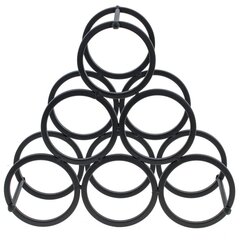 Подставка для бутылок, Д31 Ш15 В29 см